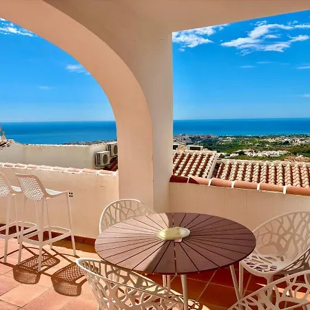 Casa Paz - 2 Bedroom - Private Terrace Views * Nerja