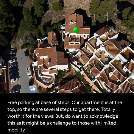 Casa Paz - 2 Bedroom - Private Terrace Views * 네르하